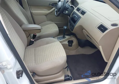 2007 Ford Focus S/Se/Ses from USA, damaged, VIN 1FAFP34N67W230202